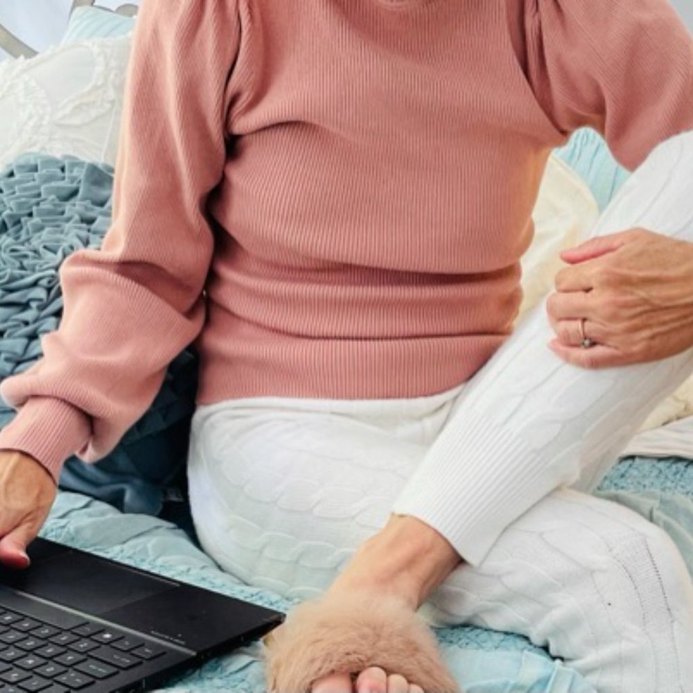 Cable Knit Cozy Leggings